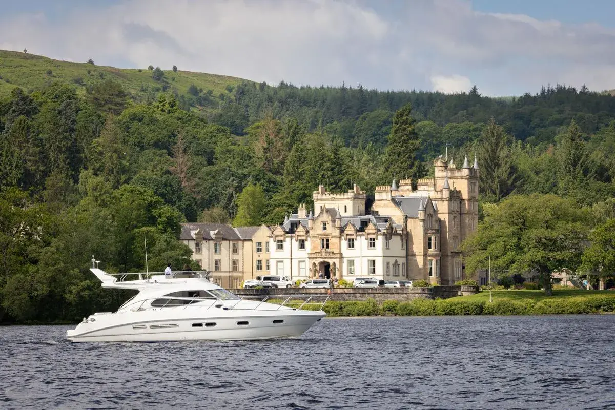 Cameron House Resort on the bonnie banks of Loch Lomond